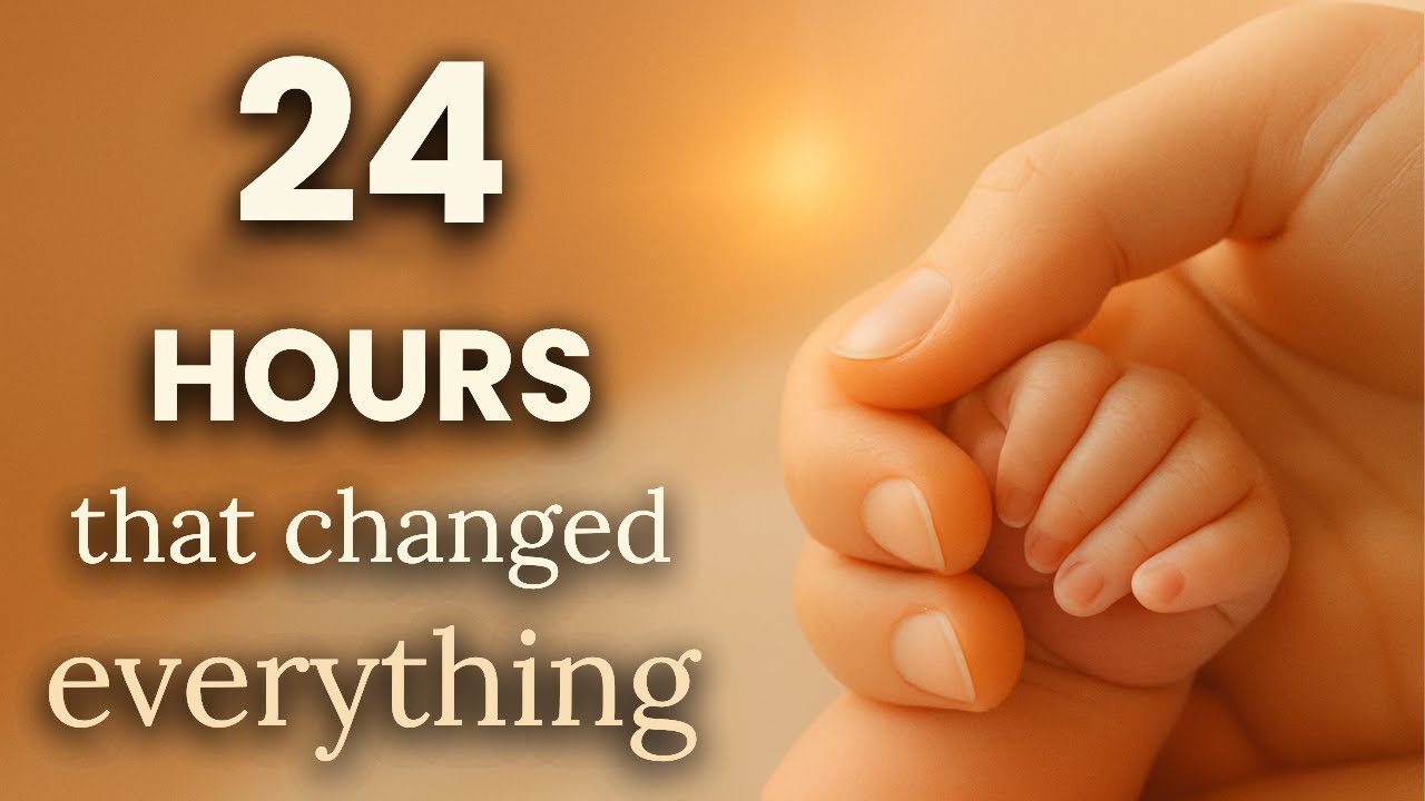 The 24 Hours That MADE Me a Mom/ Gentle Parenting