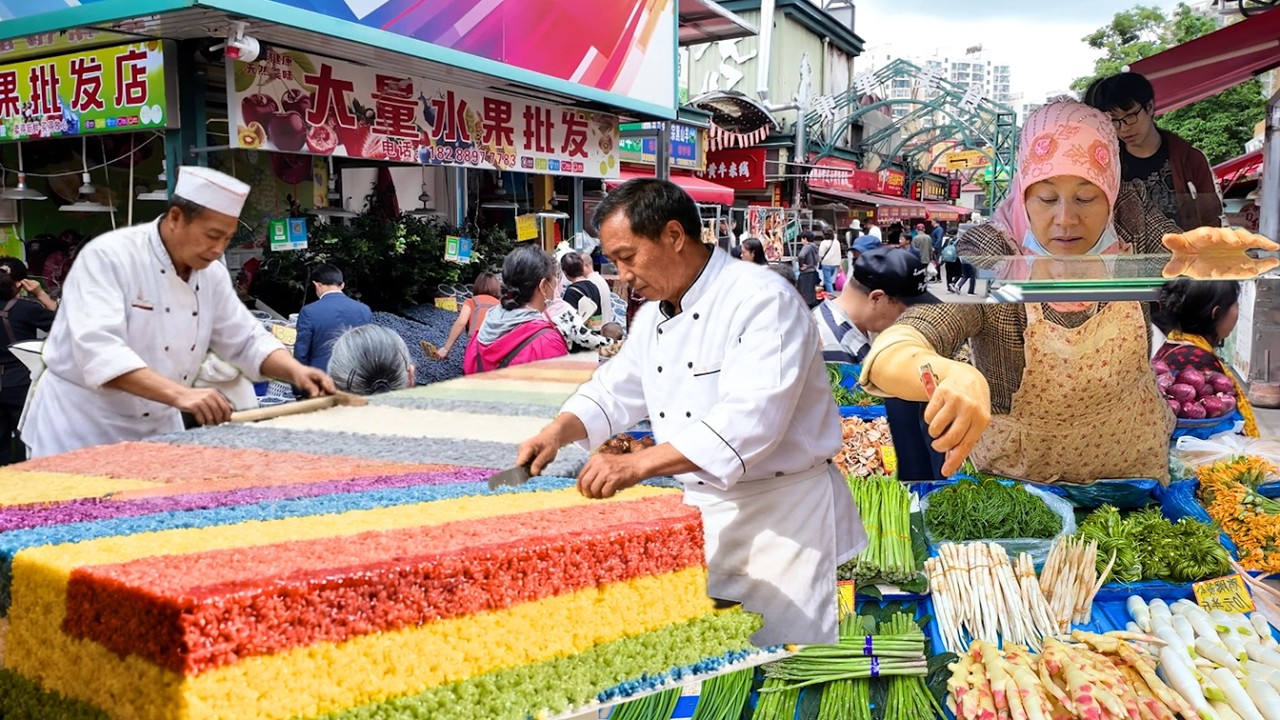 China Yunnan's Real Local Market: Hidden Gems & Weird Veg (Kunming)
