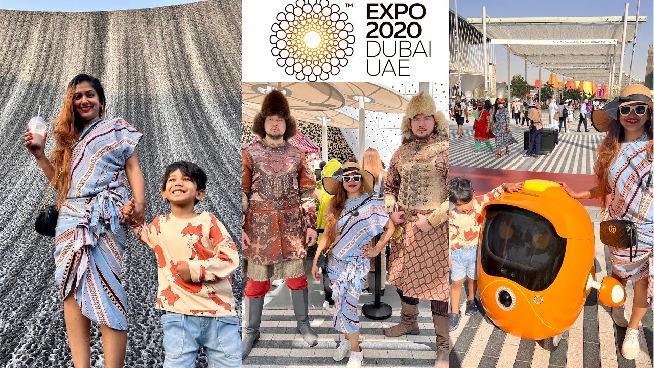 Dubai Expo 2020 🇦🇪| Family Funday at Dubai Expo