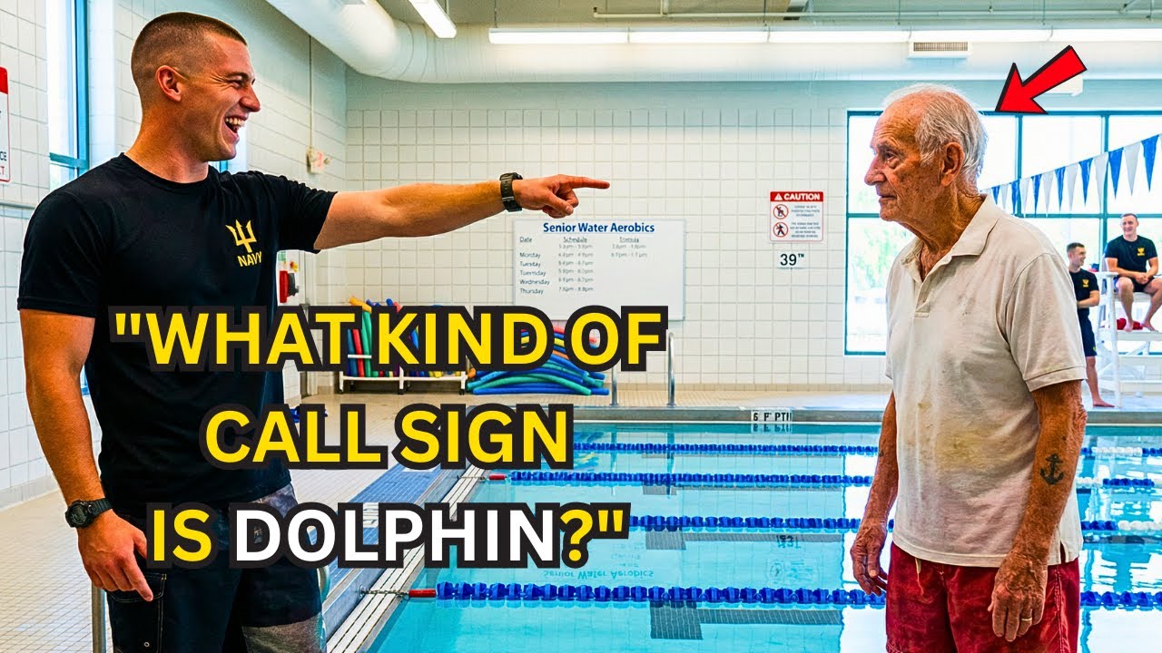 Navy SEAL Instructor Mocks Pool's Swim Coach — Then Master Chief Salutes Him and Says 