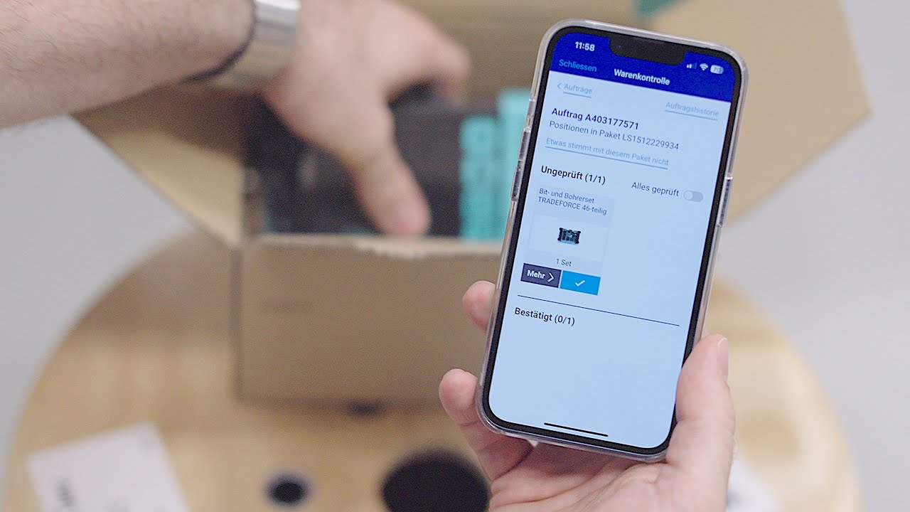 Sonepar macht Lieferschein mit digitalisierter Warenkontrolle komplett papierlos.