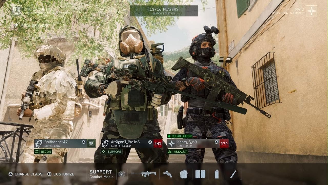 Battlefield 6 KTS100 mk8 gameplay