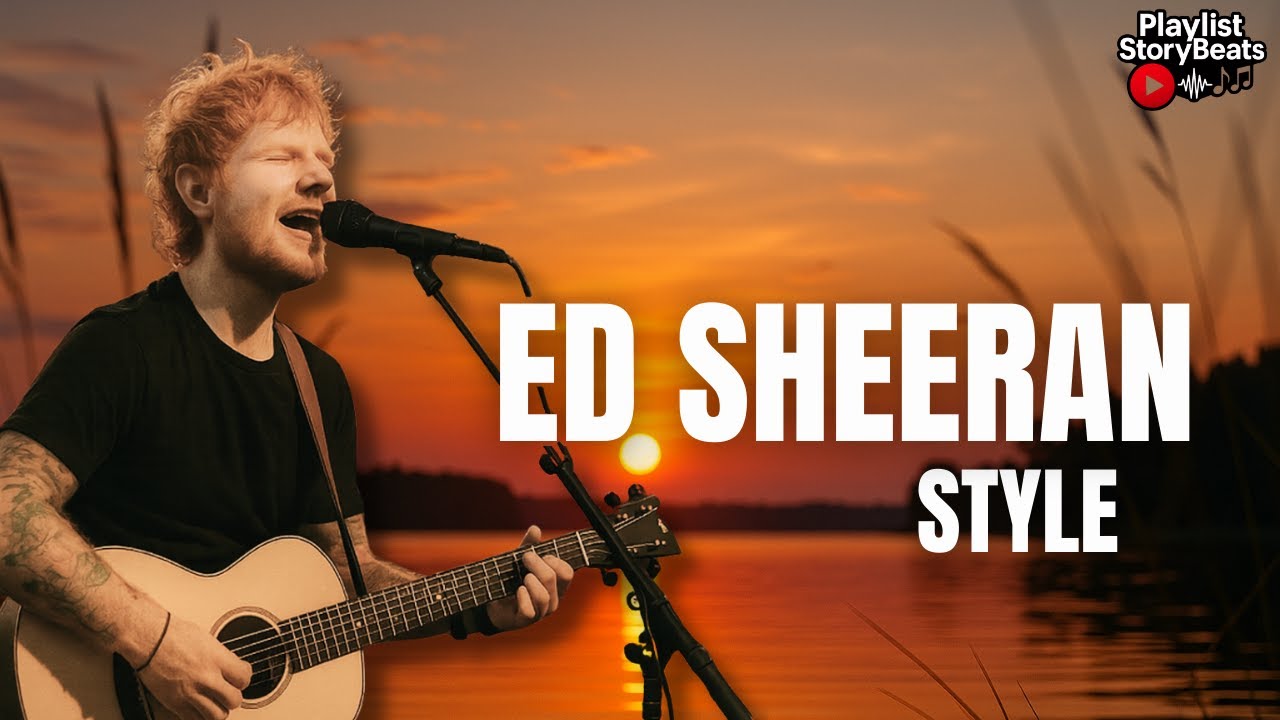 【Playlist】 Ed Sheeran inspired Summer Songs ～Summer Lease Story～