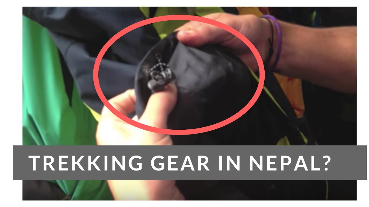 Buying Trekking Gear in Kathmandu?