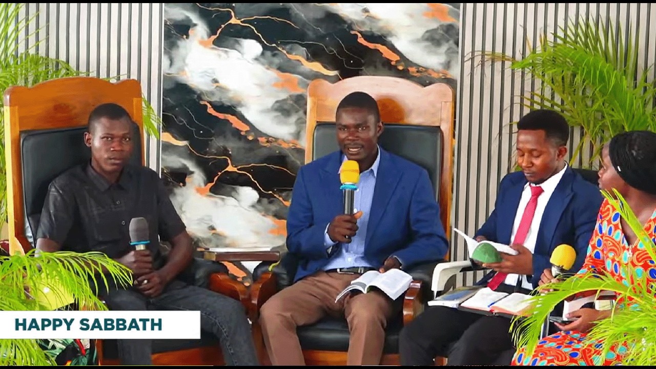 🔴LIVE: DARASA LA BOBEA ANDIKONI - KIBANGU JUU SDA CHURCH