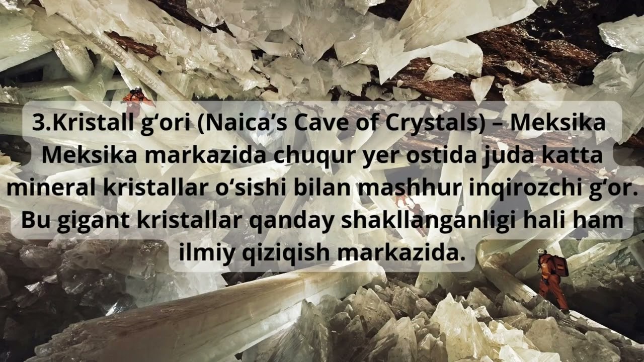 SIRLI JOYLARNING SIRI NIMADA...? 