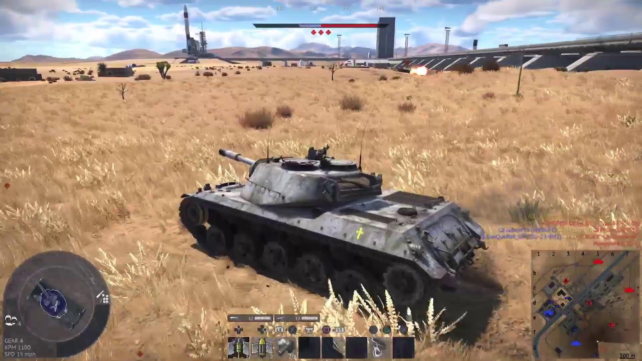 War Thunder (no Mic/Chat for me today)