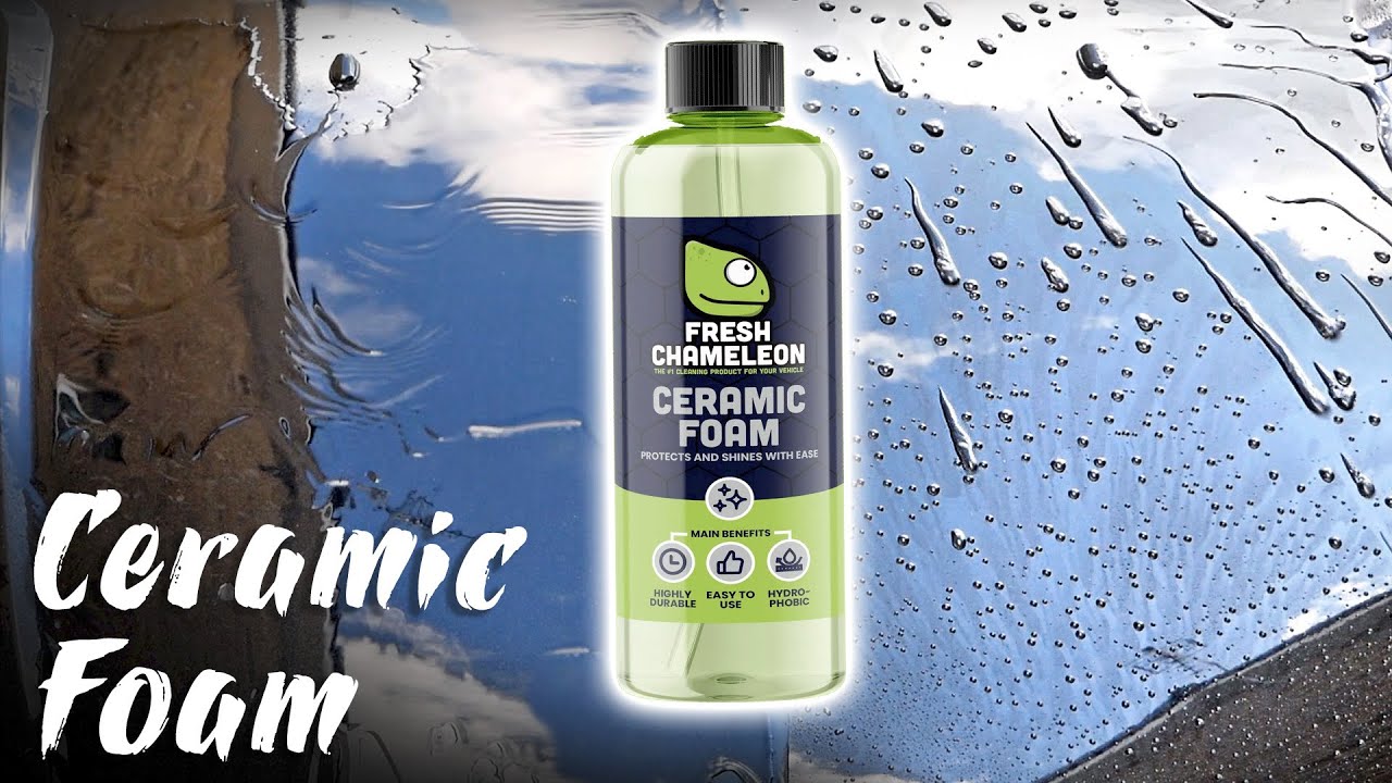 Is Ceramic Foam any Good? Fresh Chameleon Ceramic Foam Amazing Results. Promo Code ANDY10