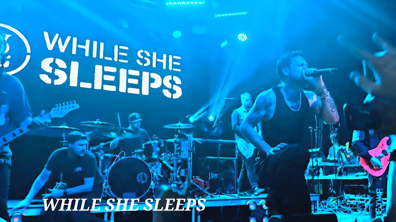 While She Sleeps -