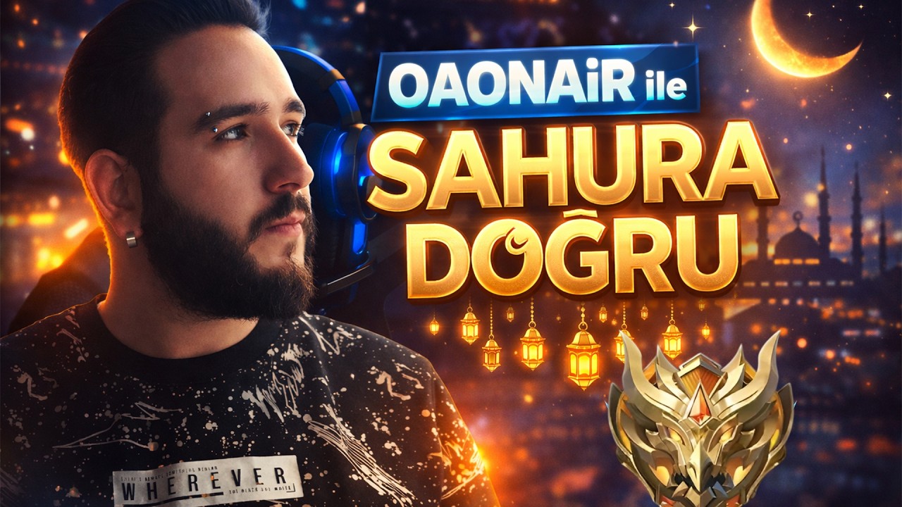 God Of Babaannen İle Sahura Doğru Gün : 2 | Mobile Legends Bang Bang