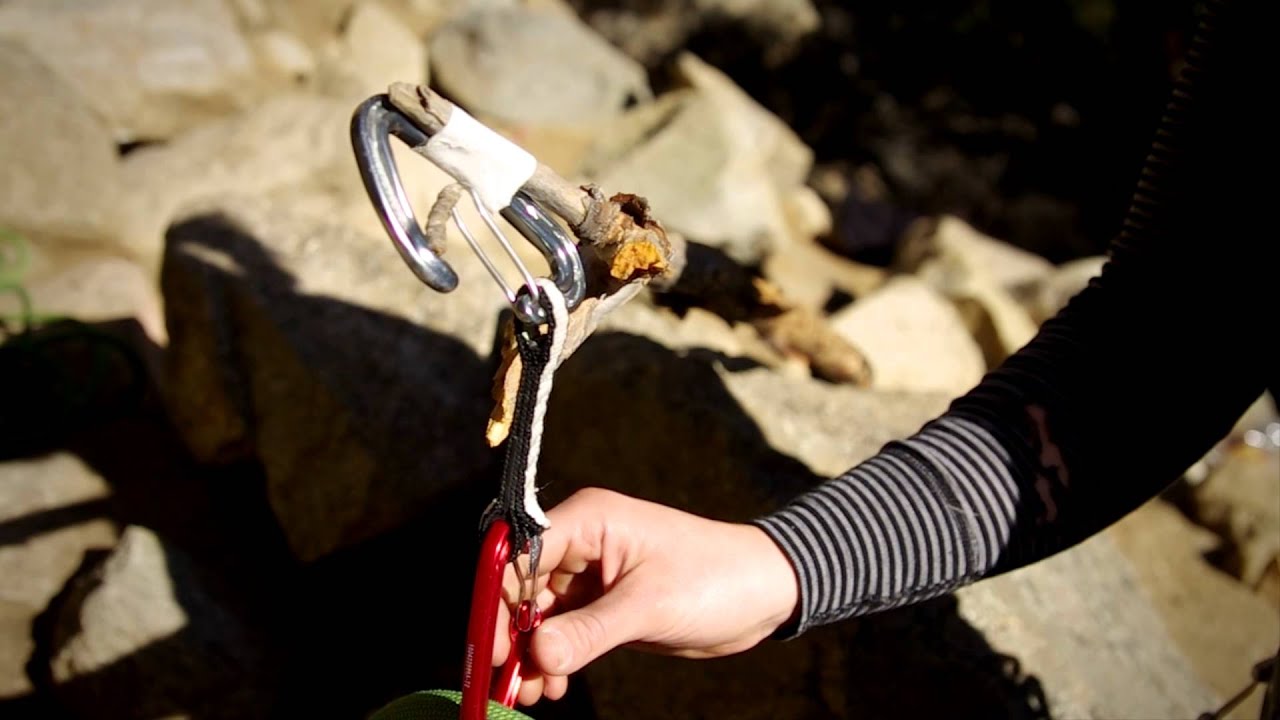 Rock Climbing Basics: Stick Clipping
