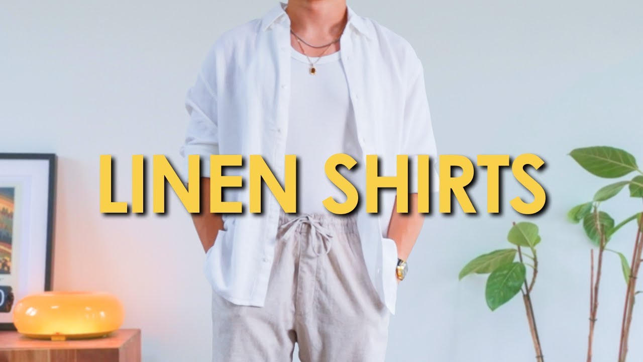 Why Linen Shirts Are Perfect For Hot Summer Days!