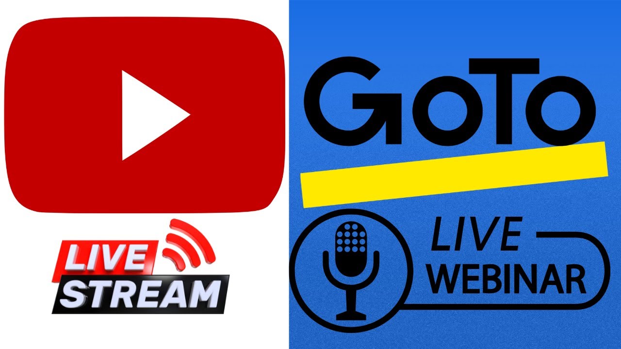 Как подключить вебинар Goto к прямой трансляции на YouTube 2024