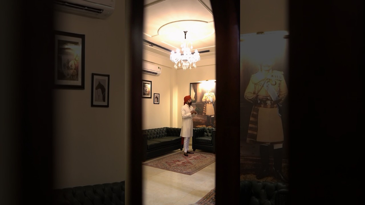 The Maharaja Achkan . #achkan #groomwear