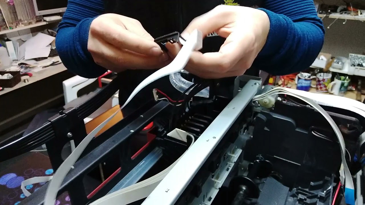 UV printer L1800 repair (part 2)