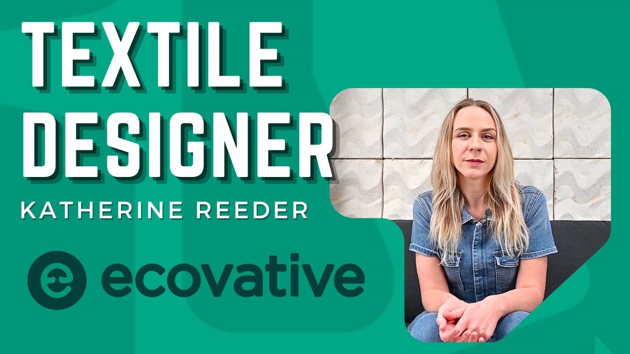 Meet Kat Reeder: Ecovative's Textile Designer Working With Mushroom Mycelium Materials