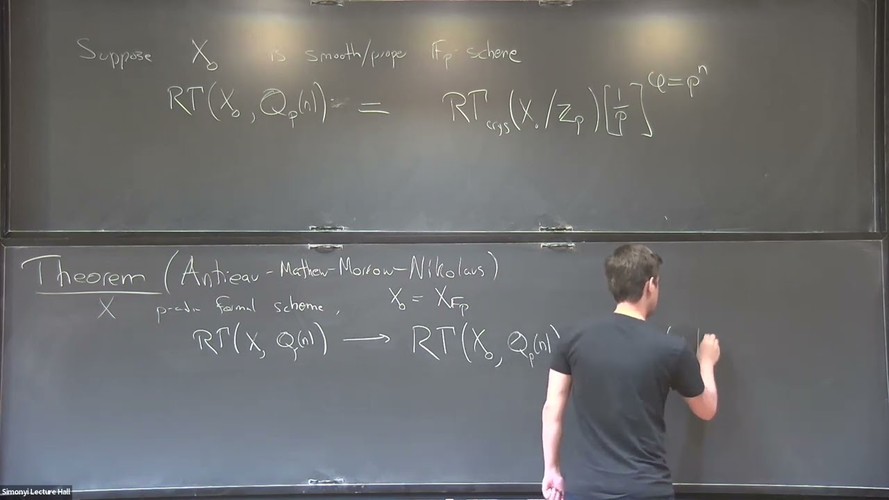 Rationalized Syntomic Cohomology - Jacob Lurie