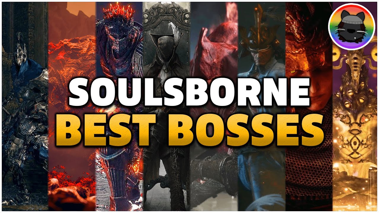 10 лучших боссов в Soulsborne