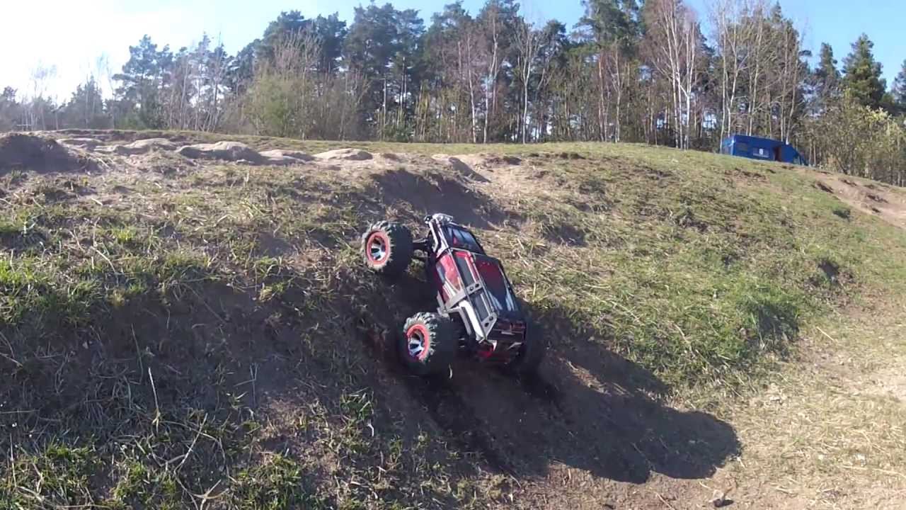 Elektrostephan meets Traxxas (slomo cut)