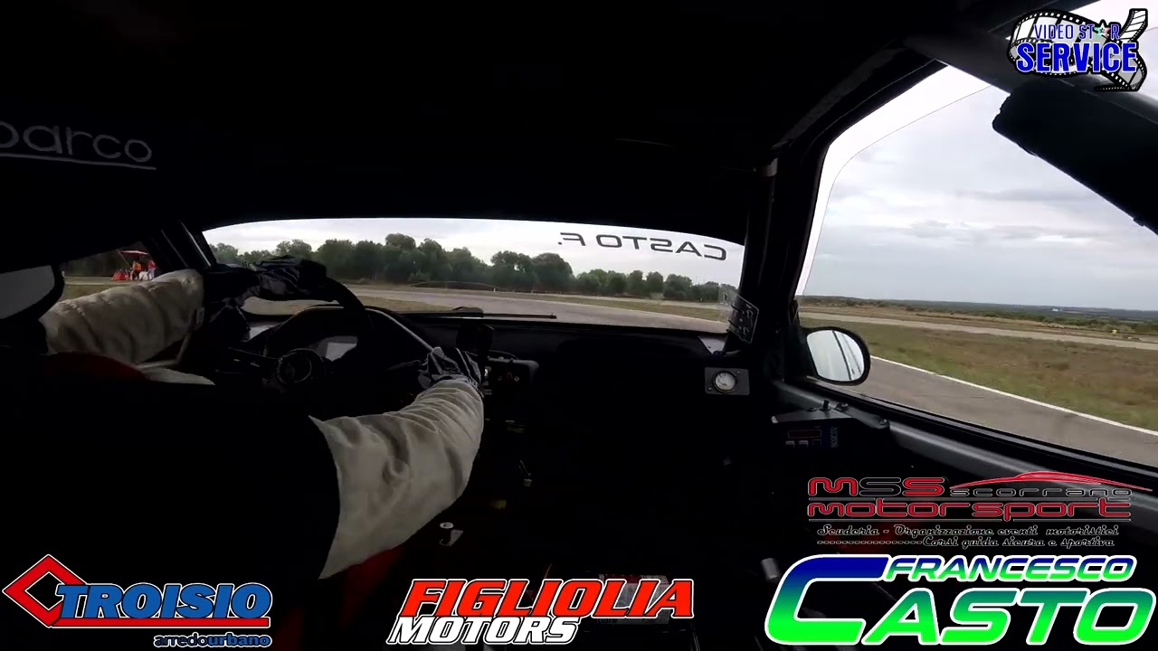 Francesco Casto// Peugeot 106 KIT// 6° Formula Challenge Magna Grecia 2022
