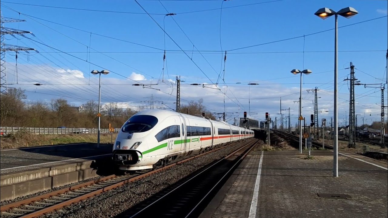 Bahnhof Wiesbaden Ost - BR 182, BR 186, BR 193, BR 403, BR 411, BR 428, BR 430, BR 1440