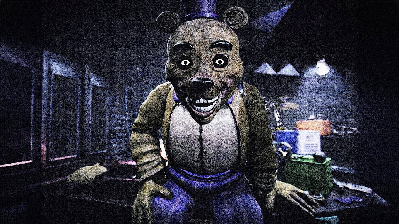 CONSERTANDO UM ANIMATRONIC POSSUÍDO ..