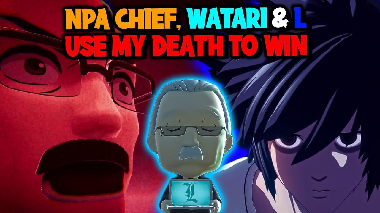 I Bait Kira And Checkmate Him With My Dying Breath - DEATH NOTE Killer Within