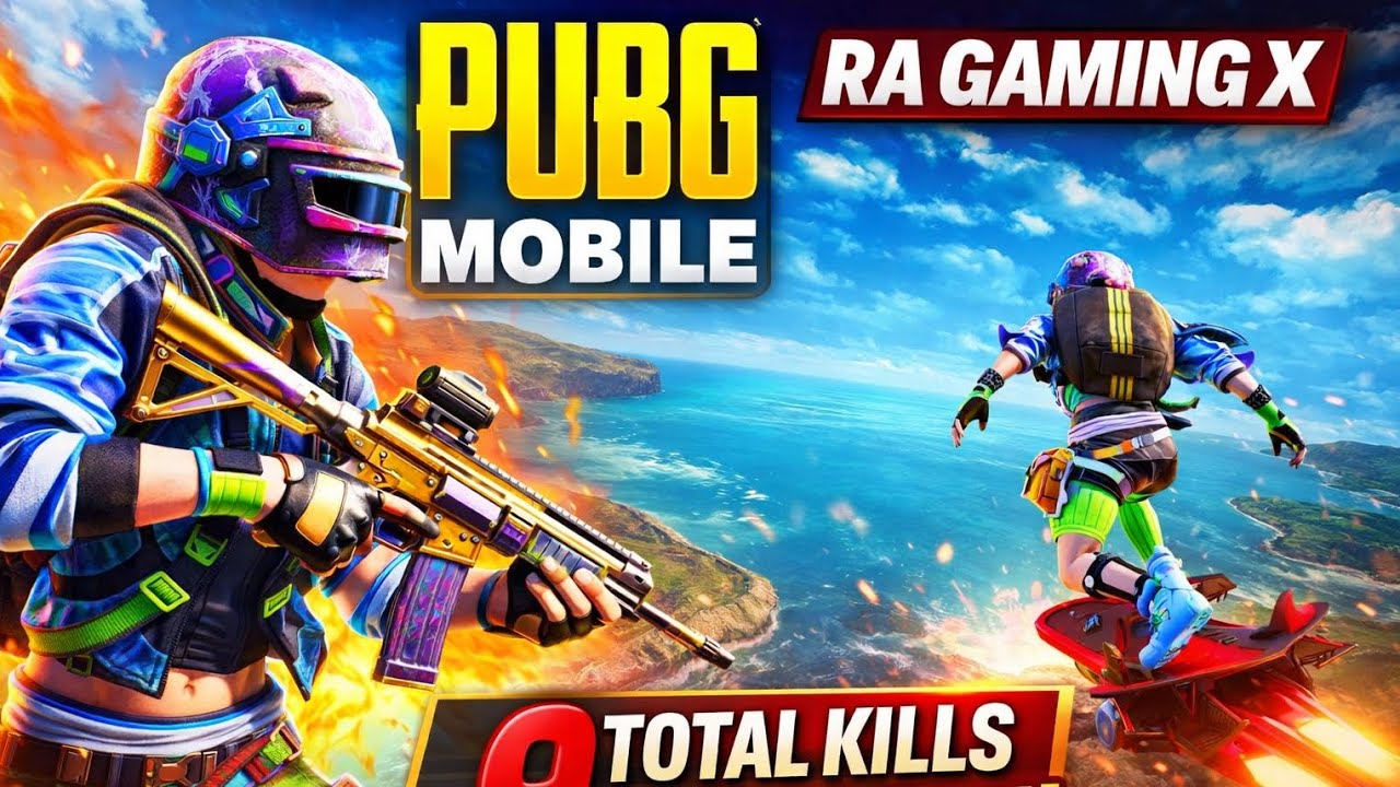 9 Kills OP Match 😱 | Clutch Gameplay | RA GAMING X 🔥