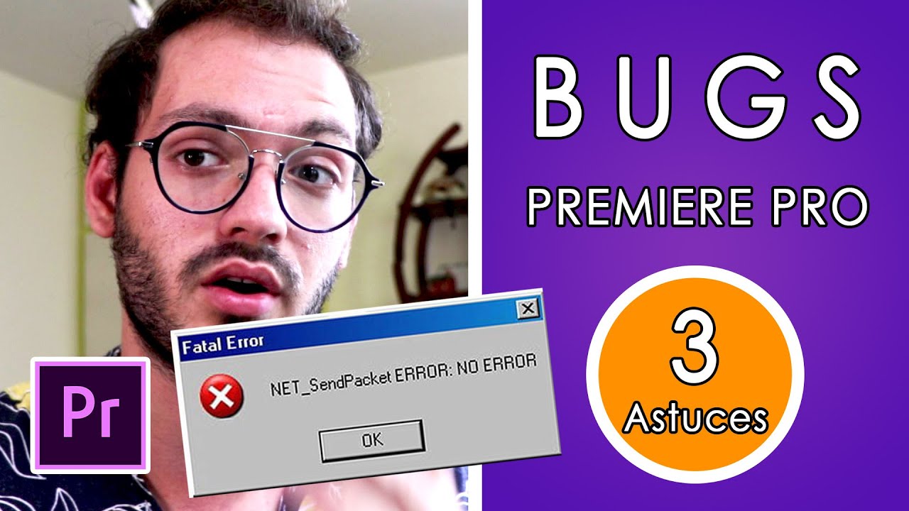 [TUTO] BUGS sur PREMIERE PRO : 3 ASTUCES pour s'en DÉBARRASSER !