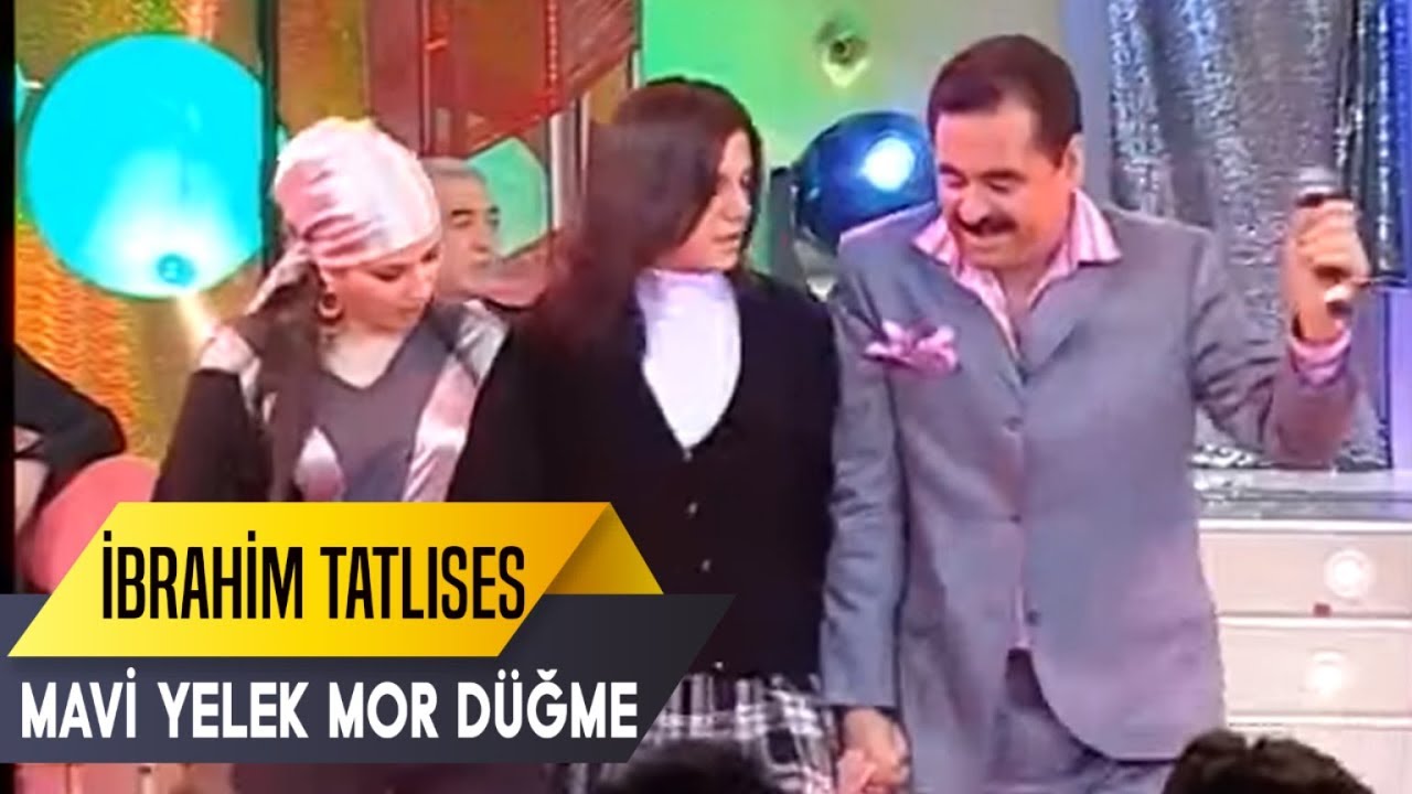 Mavi Yelek Mor Düğme | İbrahim Tatlıses | İbo Show Canlı Performans