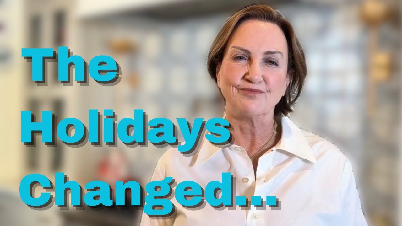 When the Holidays Don't Feel the Same Anymore