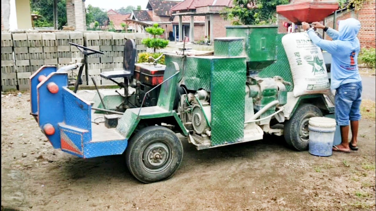 Selep Padi Keliling •• Gilingan Padi
