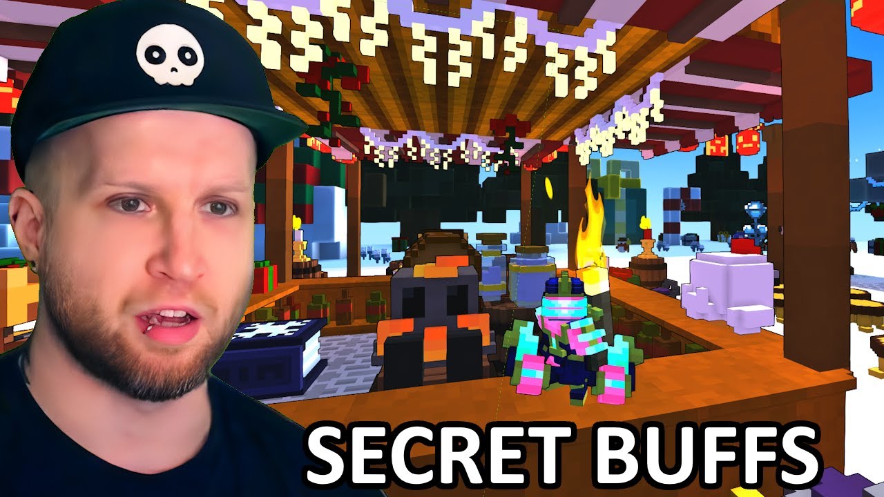 Всё, что вам нужно знать о клубе Snowcube Sanctuary Trove Event Club Buffs