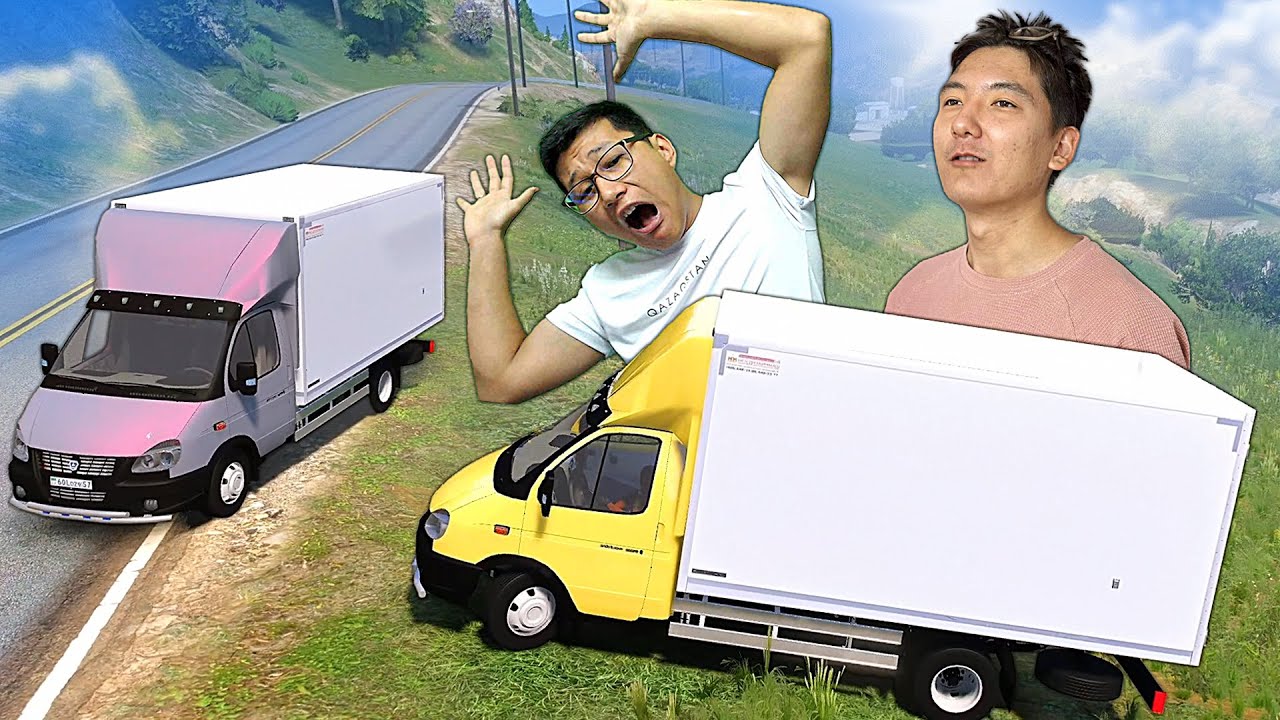Газельмен дрифт (GTA V)