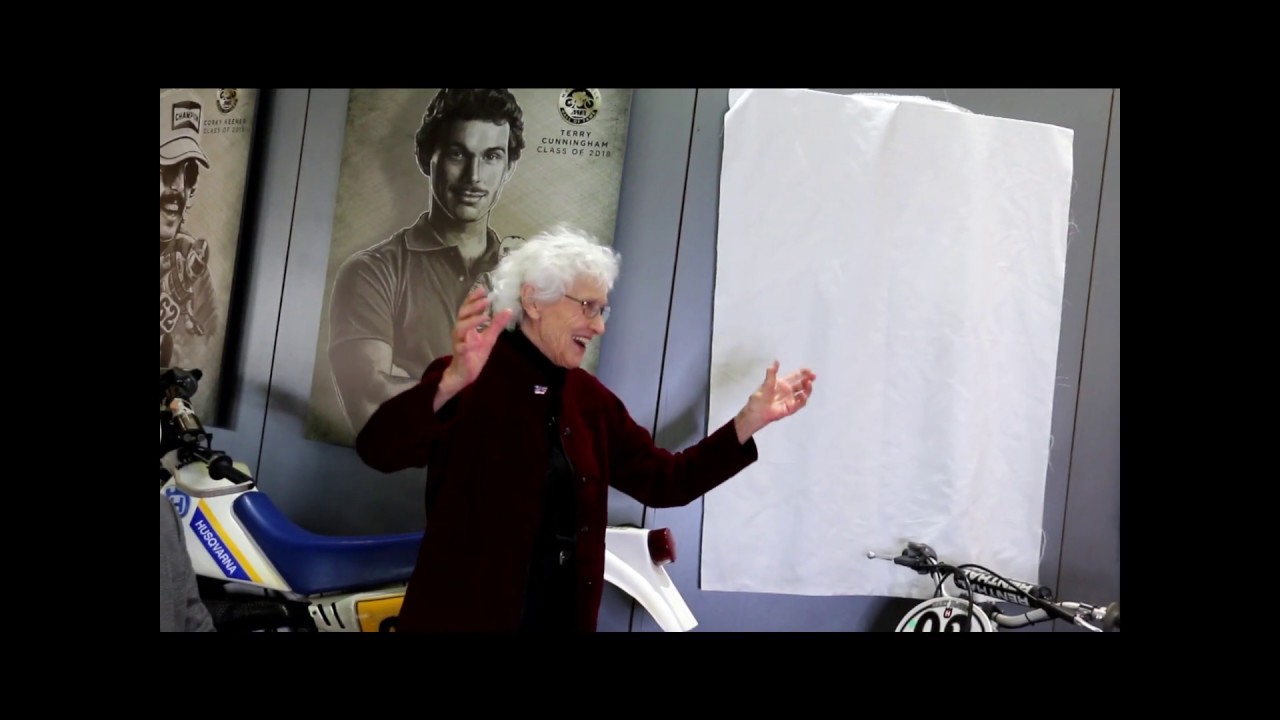 The Legendary Motorcyclist Mary McGee Inducted into the AMA Hall of Fame