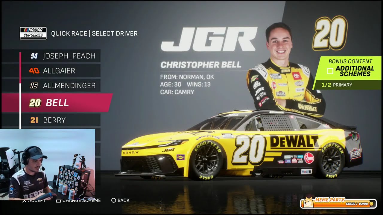 Самая долгожданная игра года (для меня) NASCAR 25