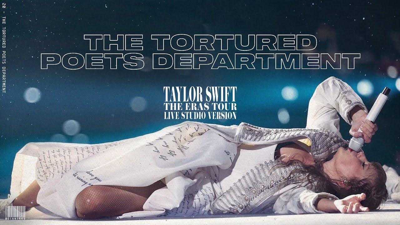 Taylor Swift - The Tortured Poets Department (Live Studio Version)