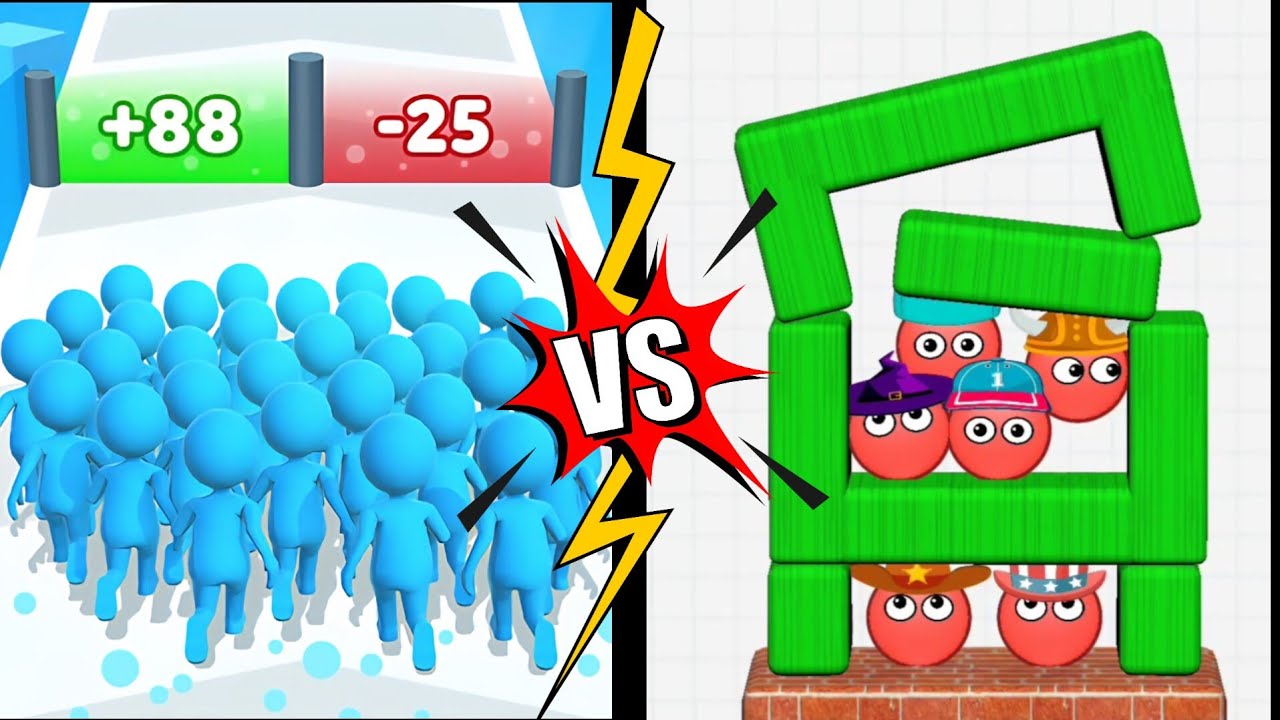 Count Masters vs Hide Ball 🎯🚹🎱🫣 | Android & iOS Gameplay | Ep 29