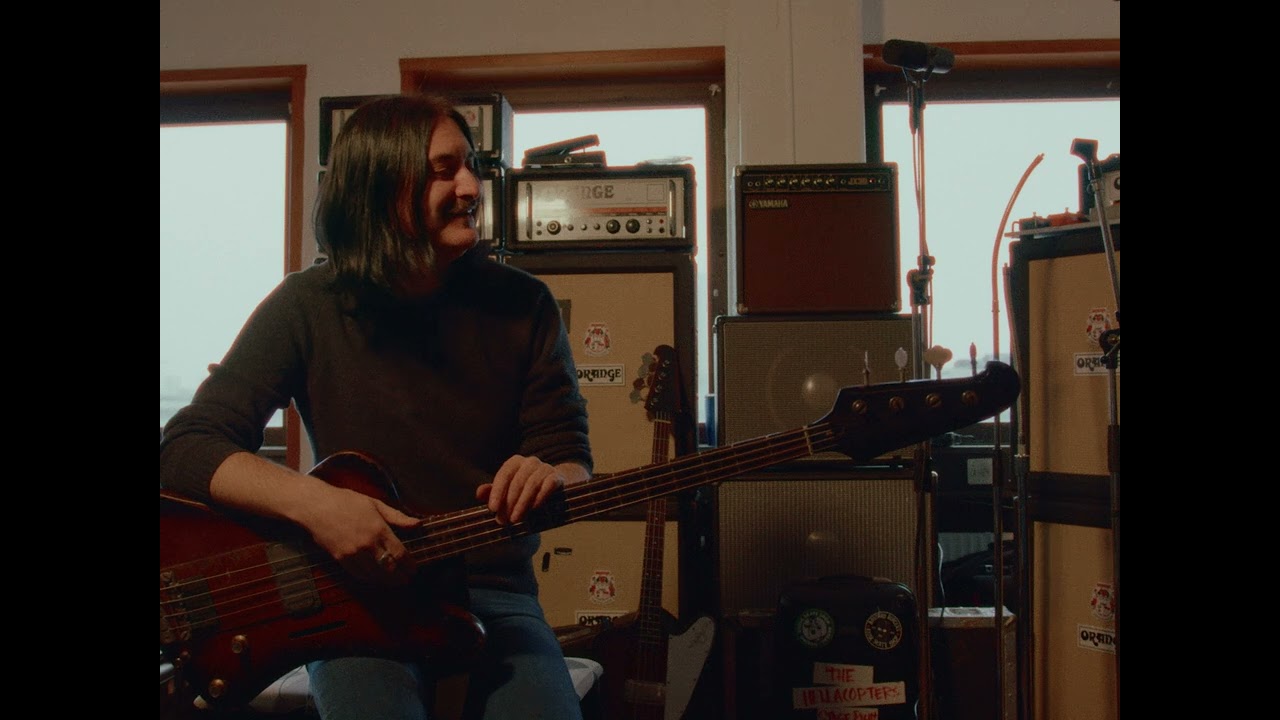 The Hellacopters - Talking 'Overdriver': Rudolf's Gear