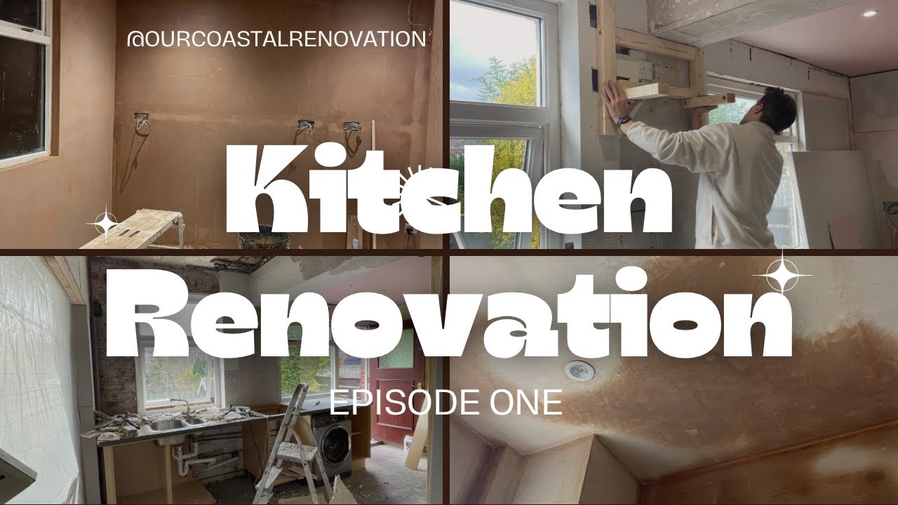 KITCHEN RENO EP 1 | The Last 5 Months of Our Kitchen Renovation