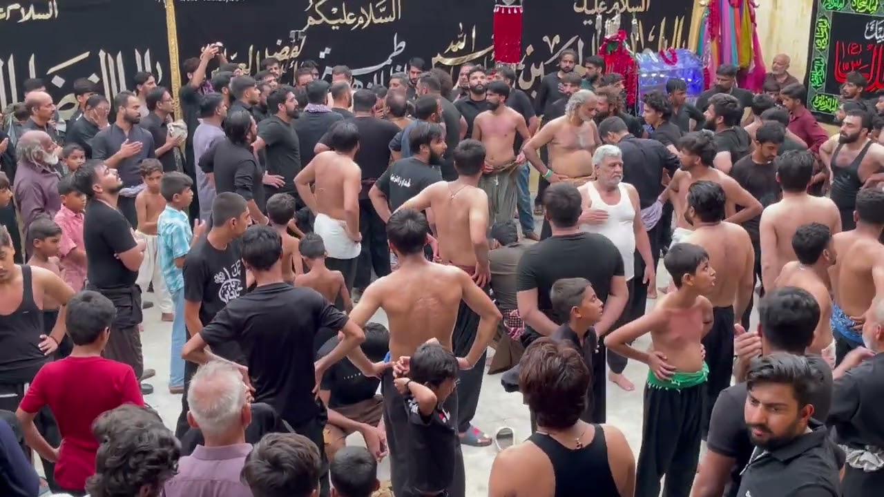 21 Muharram Jaloos 2025 || Madina Syedan Gujrat
