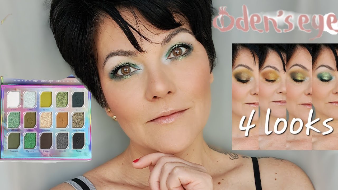 ODEN'S EYE | Stone & Rock palette | 4 looks #odenseye #crashtest #revue