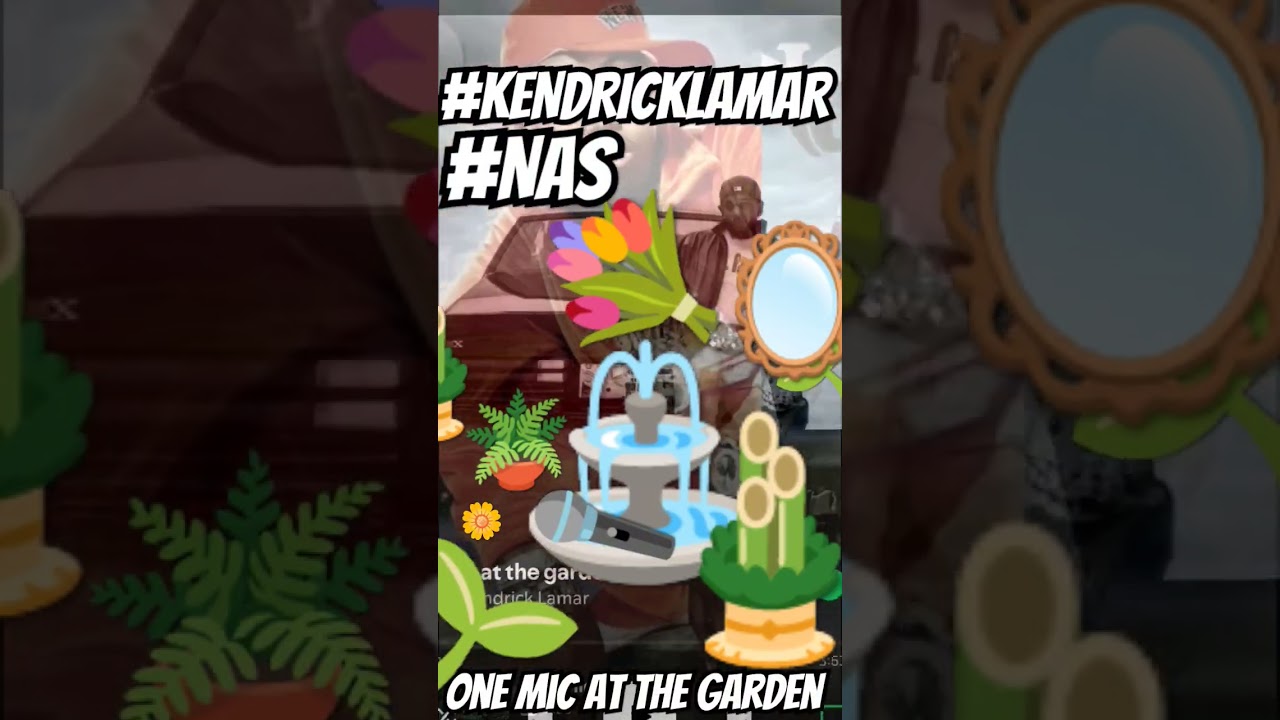 #KENDRICKLAMAR #NAS #IDESERVEITALL #MAGICMASHUP