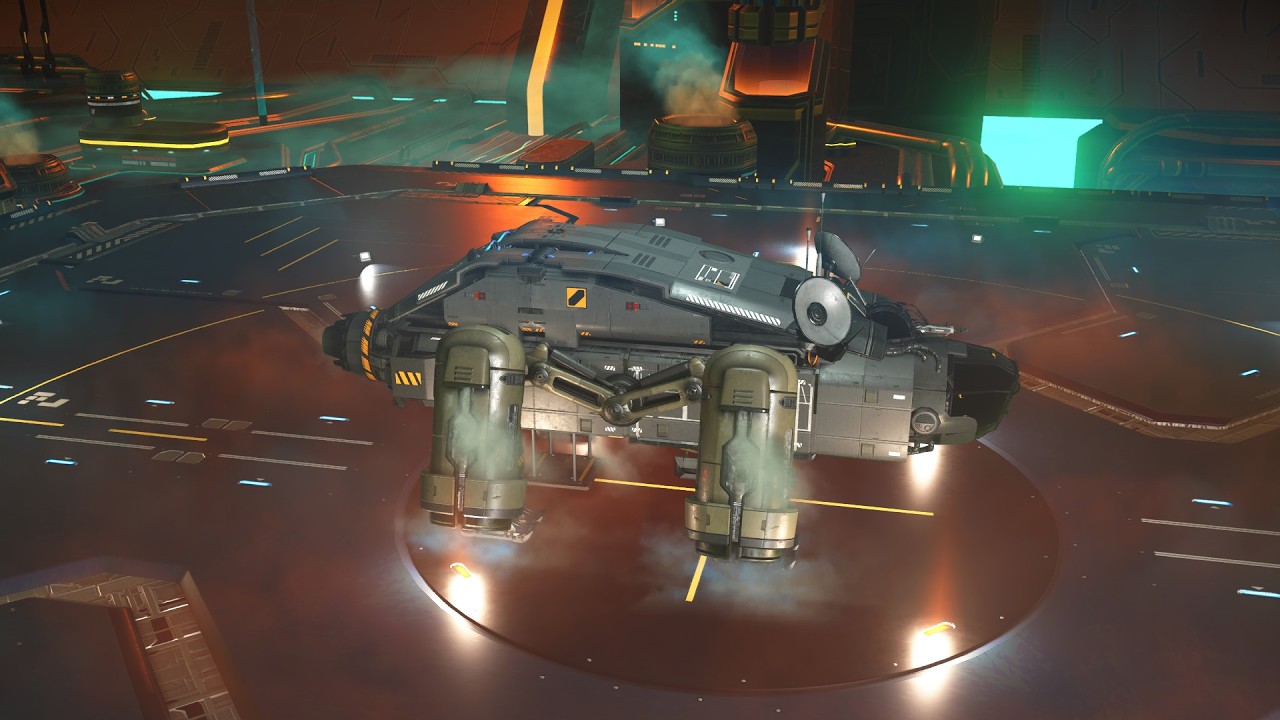 No Man's Sky Corvette Build Tutorial: Topolino (Little Mouse)