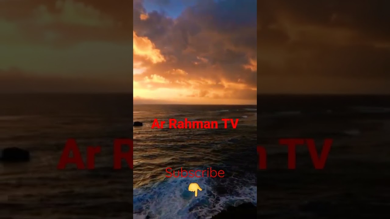Islamic Nasheed #shorts #islamm #arrahmantv