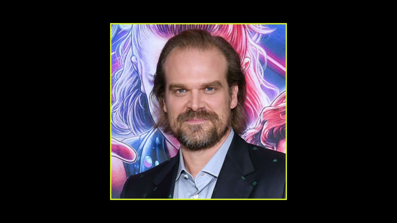 Happy birthday, David Harbour 