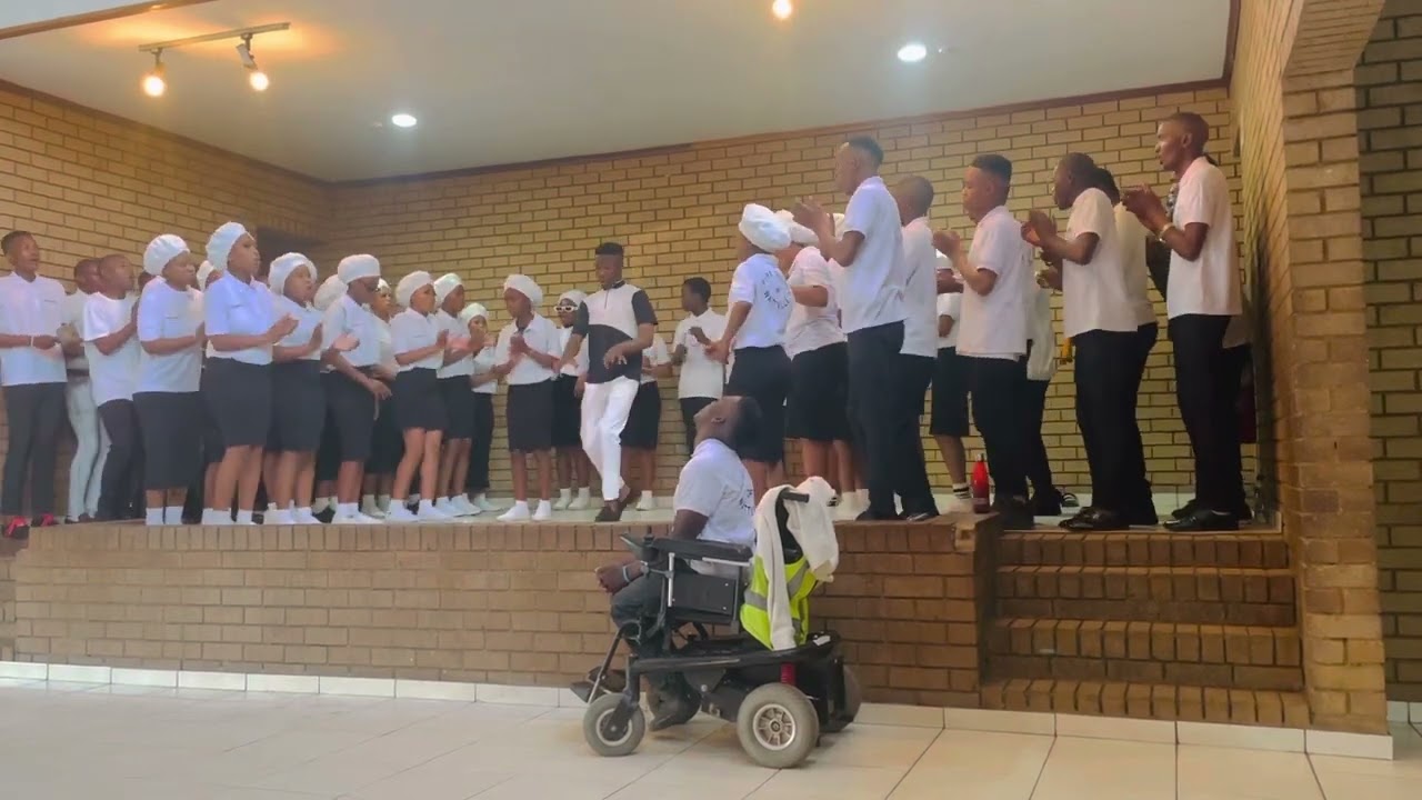 Ho fedile, ke lehlohonolo.