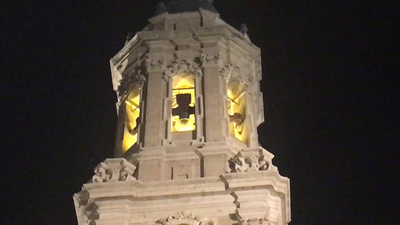 31/03/2018 Campanas en El Pilar Zaragoza