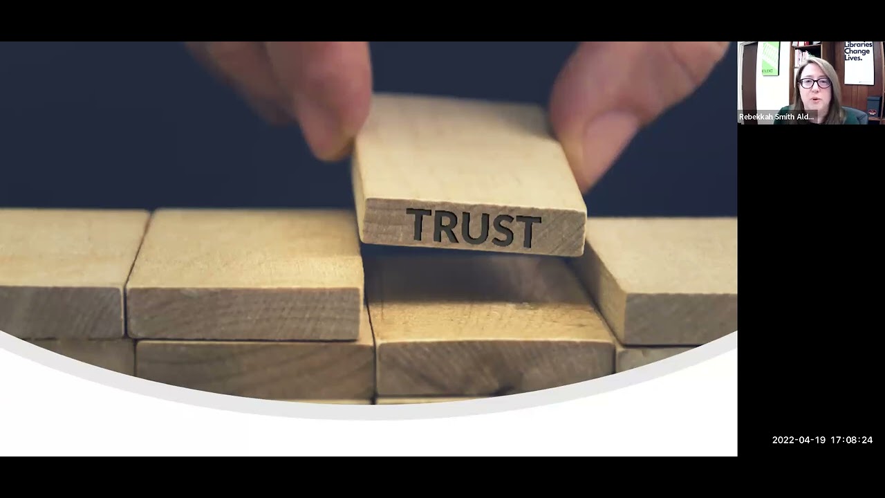 Trustee Handbook Book Club Ethics & Conflicts of Interest + Intellectual Freedom, Censorship