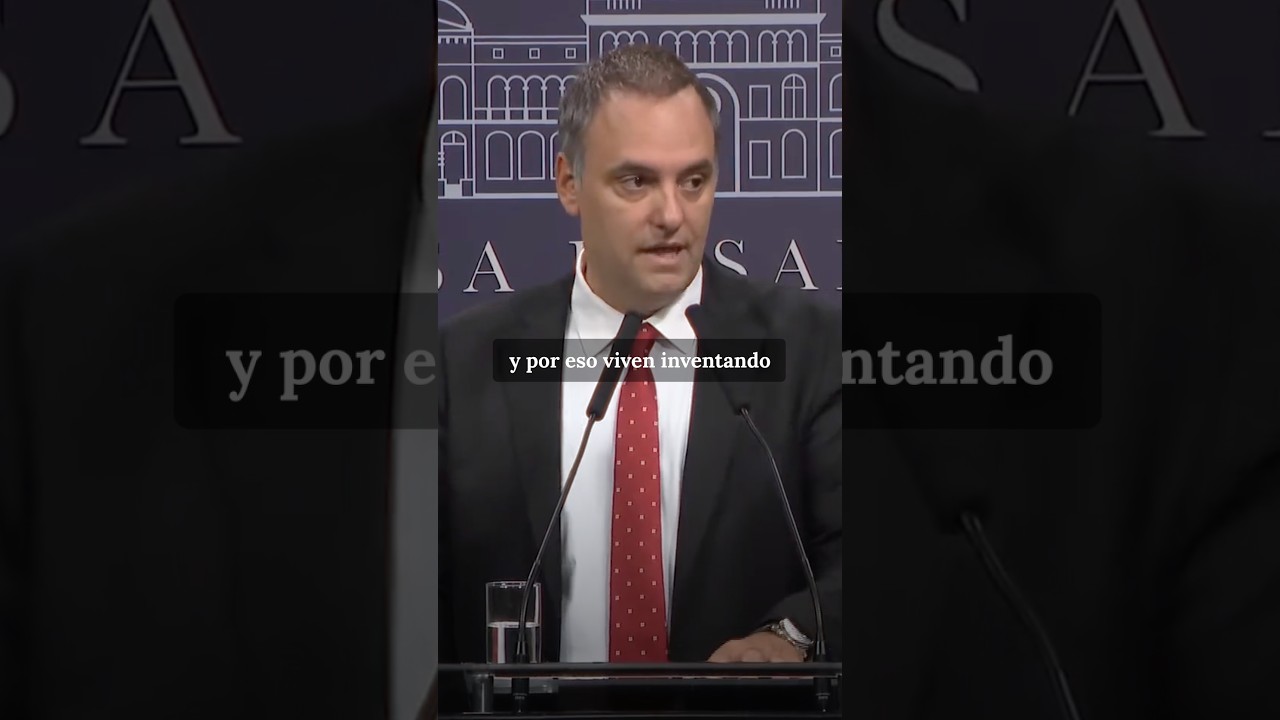 Adorni sobre los inventos del periodismo.